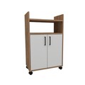 Dulap multifunctional, Arnetti, Tiraks, Pin Atlantic / Alb
