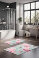 Set covorase de baie, Cartwright, CT-5256, Poliester, Multicolor