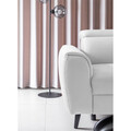 Coltar extensibil dreapta 4 locuri ELTAP, RT-01SAV, Noble, 255x201x100 cm, lemn/poliester, alb