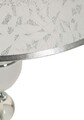 Lampadar Kody, Mauro Ferretti, 1 x E27, 40W, 40x158 cm, fier, argintiu/alb