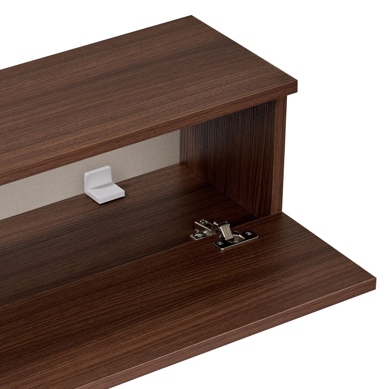 Comoda TV, Nordure, Ligne 140, 140x25x25 cm, Nuc Milano — imaginea 4