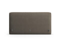 Tablie de pat 180 cm, Micadoni Home, Olivia-206, tesatura boucle, gri maroniu