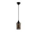 Candelabru, Opviq, Smoked - 020, E27, 60 W, metal/sticla