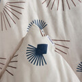 Lenjerie de pat dubla Letamo, Homla, 3 piese, 160x200 cm, poliester, multicolor