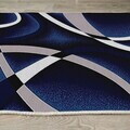 Covor, Woopamuk203, 120x180 cm, Albastru navy