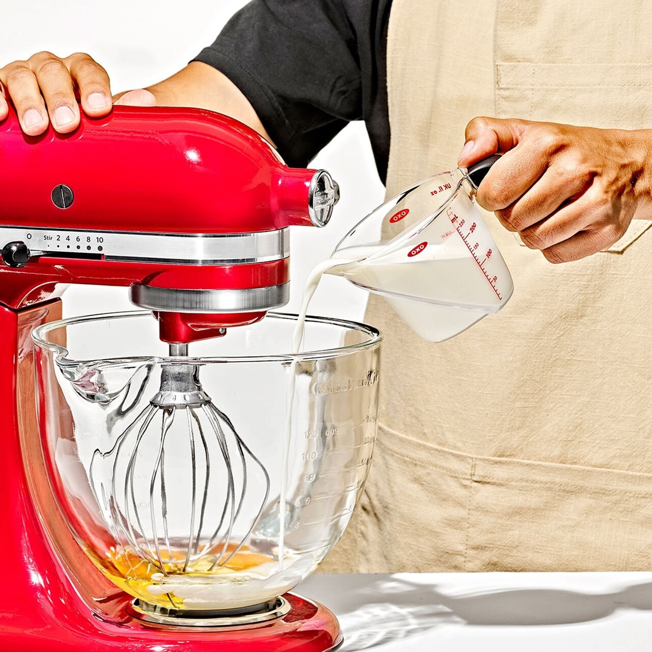 Cana gradata pentru masurare, plastic, 250ml, "Good Grips" - OXO - imagine 9