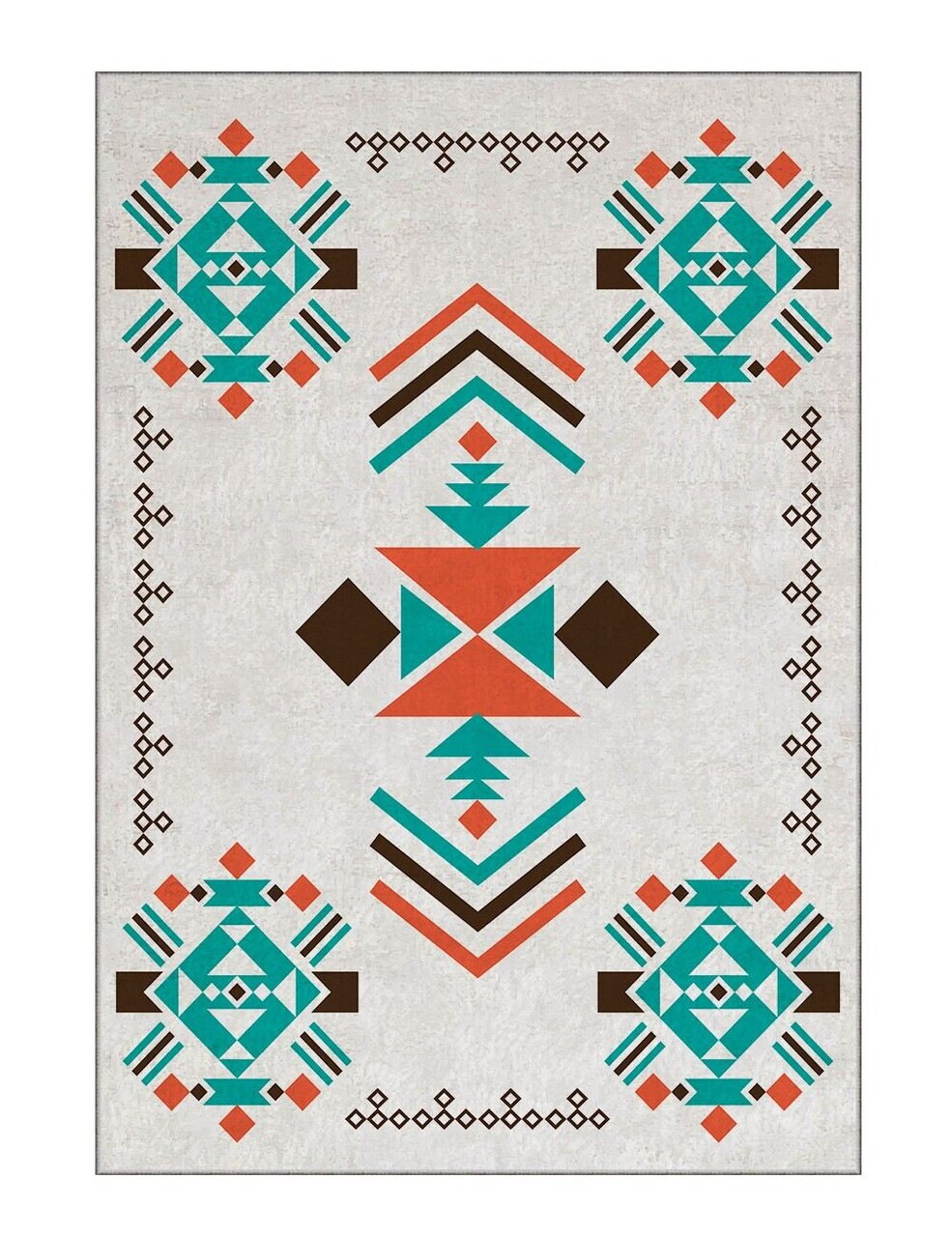 Covor, HM-CRP25-39, 120x180 cm, Poliester, Multicolor — imaginea 5