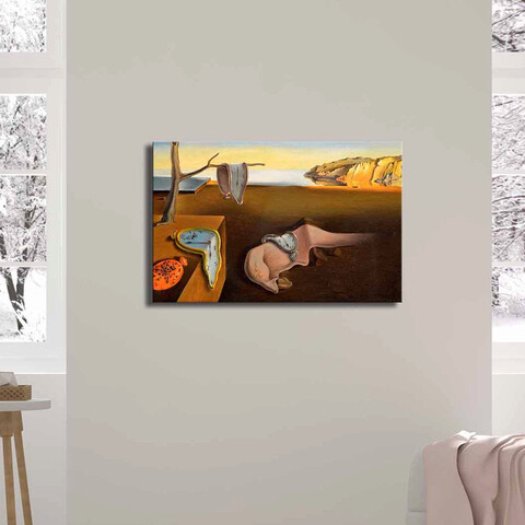 Tablou decorativ, famousart-01, canvas, dimensiune: 45 x 70 cm, multicolor