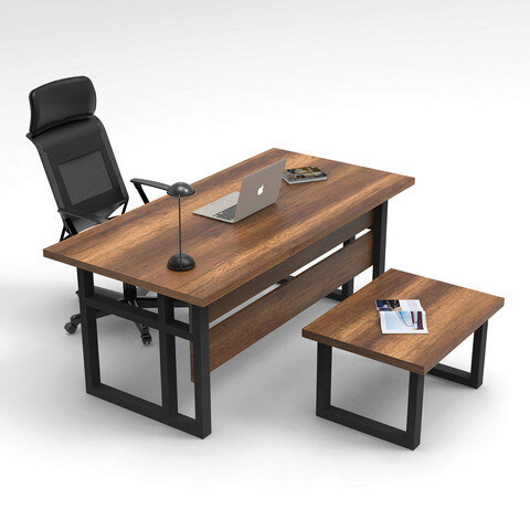 Set mobilier de birou, locelso, mn07, nuc / antracit