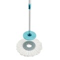 Rezerva mop cap rotativ Rotation Disc Mop, Leifheit, microfibra, alb