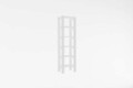 Corp biblioteca, Puqa Design, Creator, 49.8x180x33.6 cm, PAL, Alb