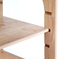 Turnul Educațional, Rosewood, BLTYZ-AKTV036, 50x90x50 cm, Stejar
