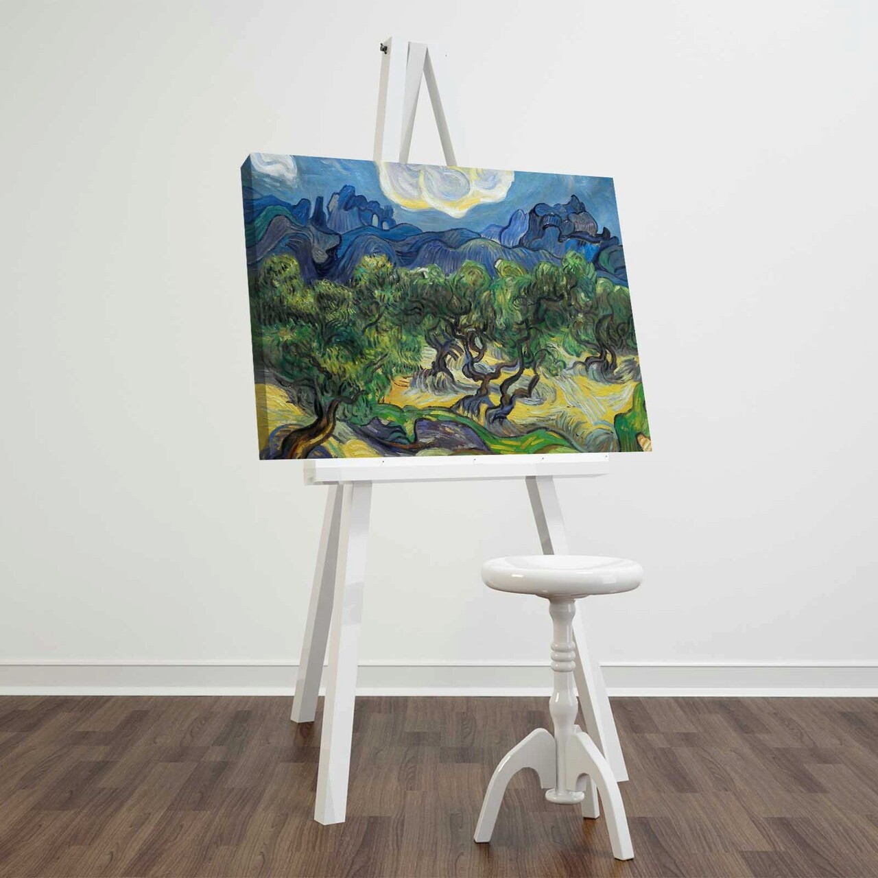 Tablou decorativ, FAMOUSART-040, Canvas, Dimensiune: 45 x 70 cm, Multicolor - 1 | YEO