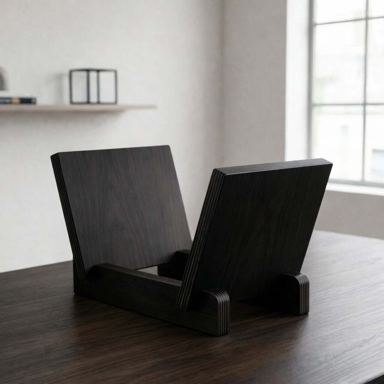 Suport reviste, Hanah Home, CPT4903-30, 30x20x25 cm, PLACAJ CARPEN, Maro — imaginea 7