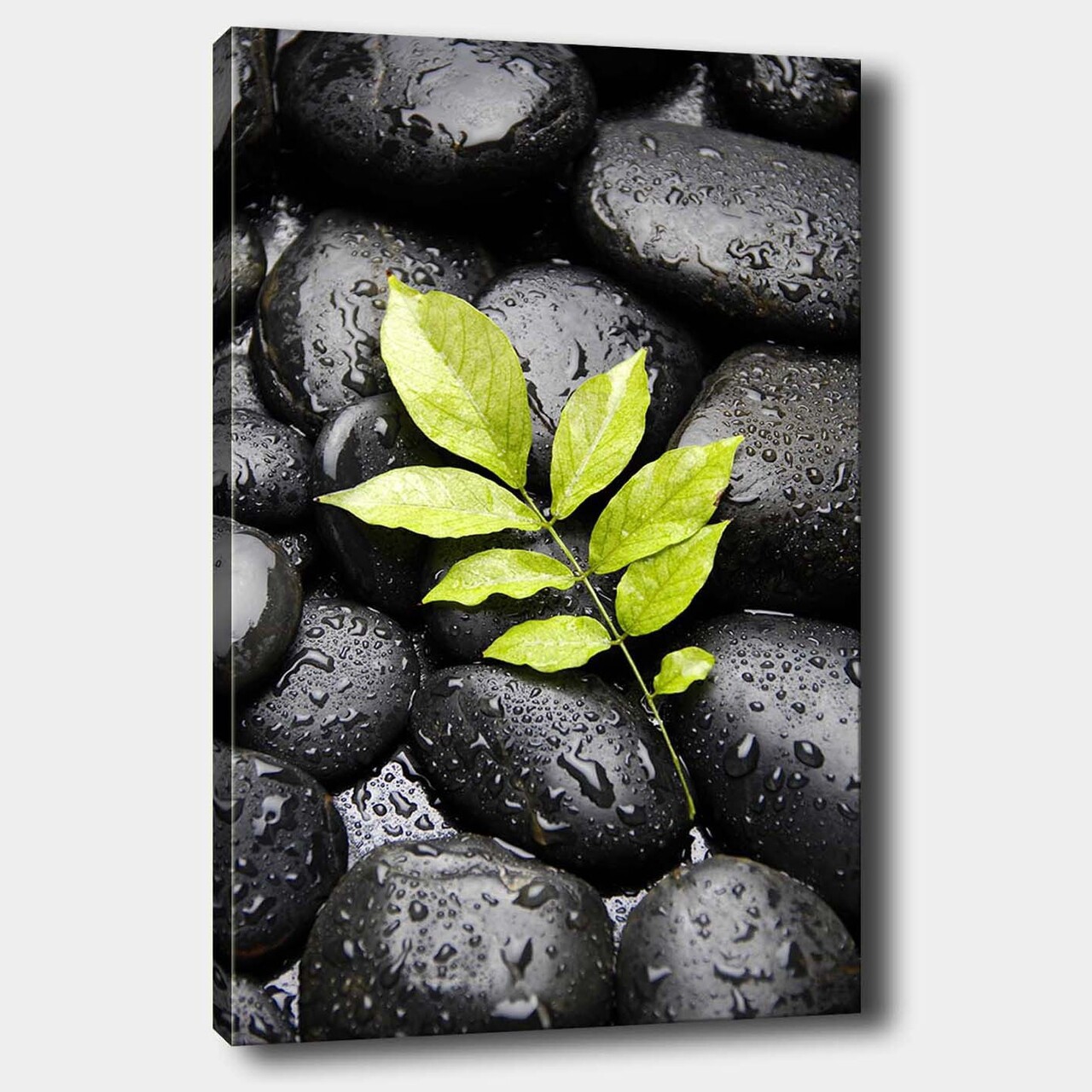 Tablou decorativ, 66505477_70100, Cadru: 100% LEMN (grosime: 3 cm), Multicolor - view 2