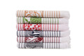 Set prosoape de baie, Şaheser, Pecete, Bumbac, Alb / Albastru închis / Gri / Roz / Violet / Verde / Galben