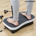 Platforma vibranta de antrenament cu accesorii si ghid de exercitii Vybeform InnovaGoods