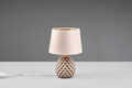 Lampa de masa Ariana, RL, 18x26 cm, 40W, 1x E14, ceramica, bej