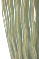 Vaza decorativa Venice, Mauro Ferretti, 27x14x46.5 cm, ceramica, verde