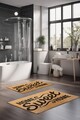 Set covorase de baie, Cartwright, CT-5155, Poliester, Multicolor