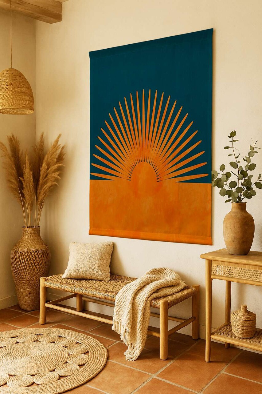 Tablou decorativ Polybaby 45 Lățime: 100 cm Înălțime: 140 cm Multicolor