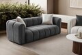 Canapea 3 locuri, Atelier del Sofa, 752EST1182, Antracit