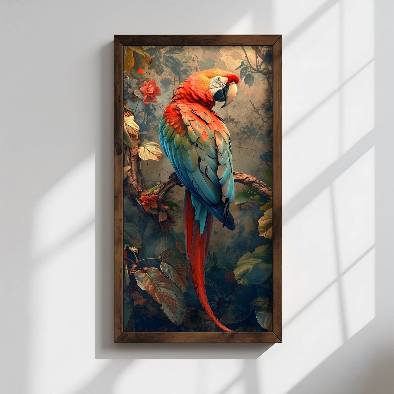 Tablou decorativ, AI061, Cadru: 100% MOLID, Multicolor - view 3