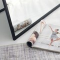 Oglinda decorativa Portal, Neostill, 65x180 cm, negru mat