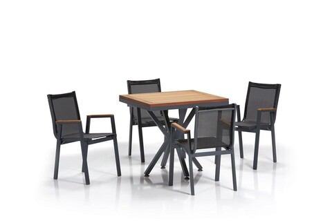 Set masă și scaune de grădină (5 bucăți), Clara, Samara Bahçe Masa Takımı, Multicolor ?Seturi