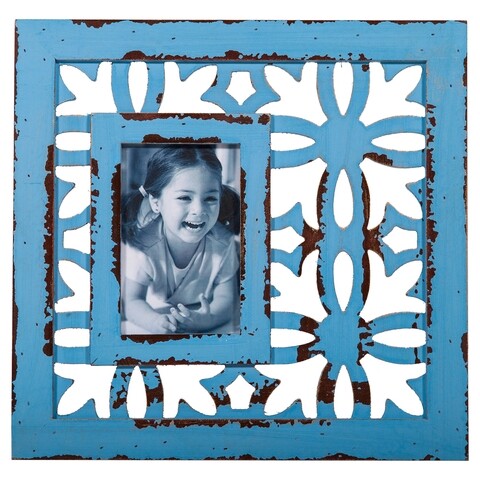 Rama foto, Vintage, Creaciones Meng, 13x9 cm, MDF