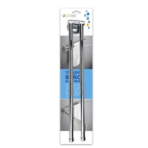 Suport pentru prosoape confortime, 47.5x6x4 cm, metal
