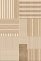 Covor, DC-7512-28, 120x250 cm, Poliester, Bej