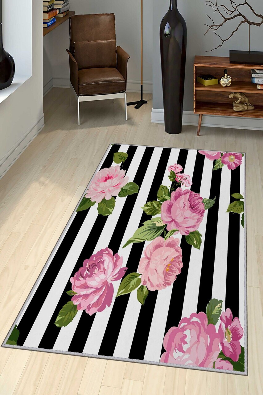 Covor Exfab315 140x220 cm Poliester Multicolor