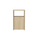 Noptiera, Retricy, Carlin, 36x25.3x61.4 cm, PAL, Stejar