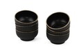 Set boluri, Rowe, 196RWE1713, Plastic, Fara BPA, Negru