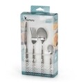 Set tacamuri 24 piese, Luigi Ferrero Norsk FR-2441CS, inox, maro deschis