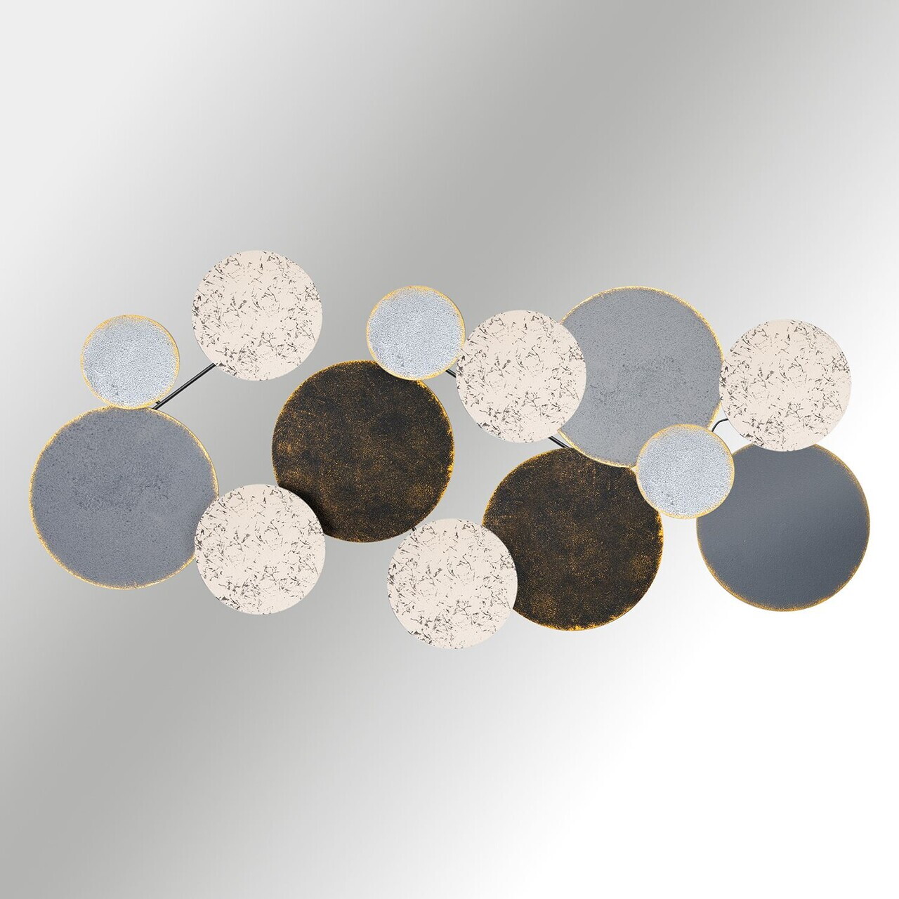 Decoratiune de perete, Wise, Dimensiuni: 100 x 8 x 50 cm, Multicolor — imaginea 6