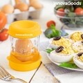 Curatator de oua fierte Shelloff, InnovaGoods, 7.5x10 cm