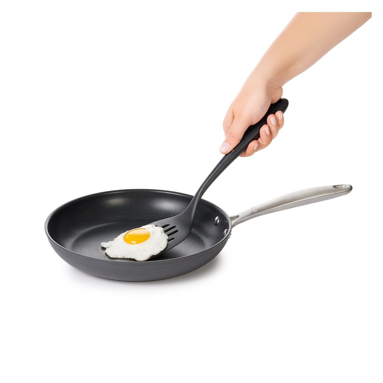 Paleta plastic, 34 cm, "SoftWorks" - OXO - imagine 2
