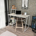 Birou, Retricy, Admira, 120x60x120 cm, PAL, Alb