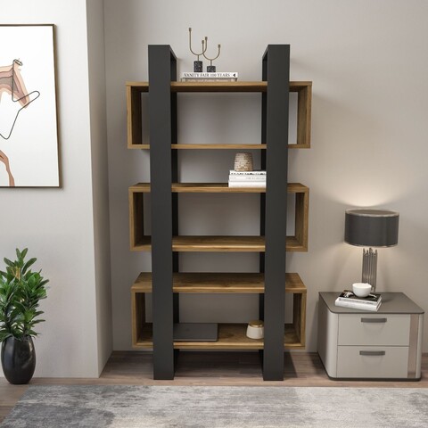 Corp biblioteca, Zena Home, Reina, Nuc / Antracit
