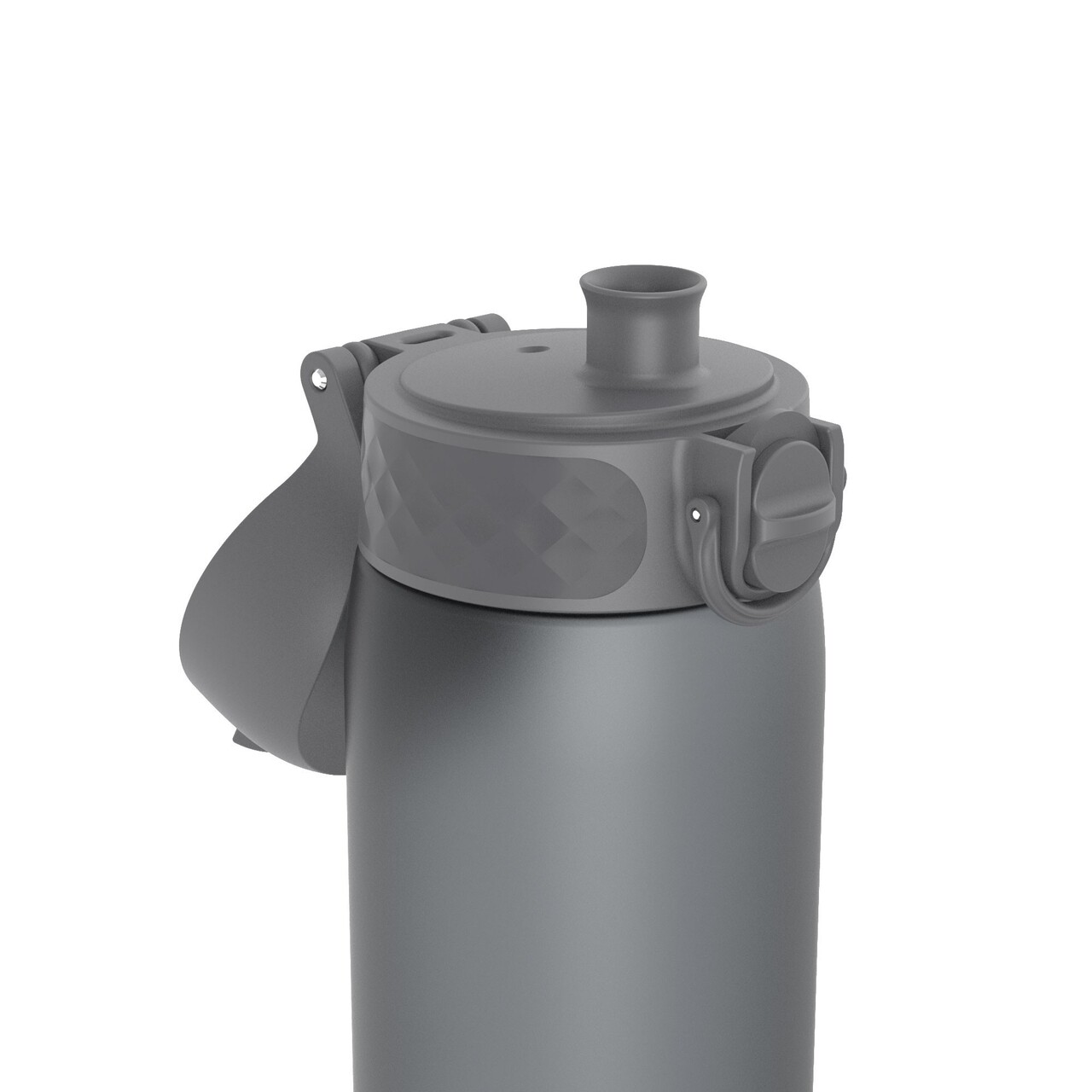 Sticla apa Slim, recyclon, 500ml, Grey - Ion8 - imagine 2