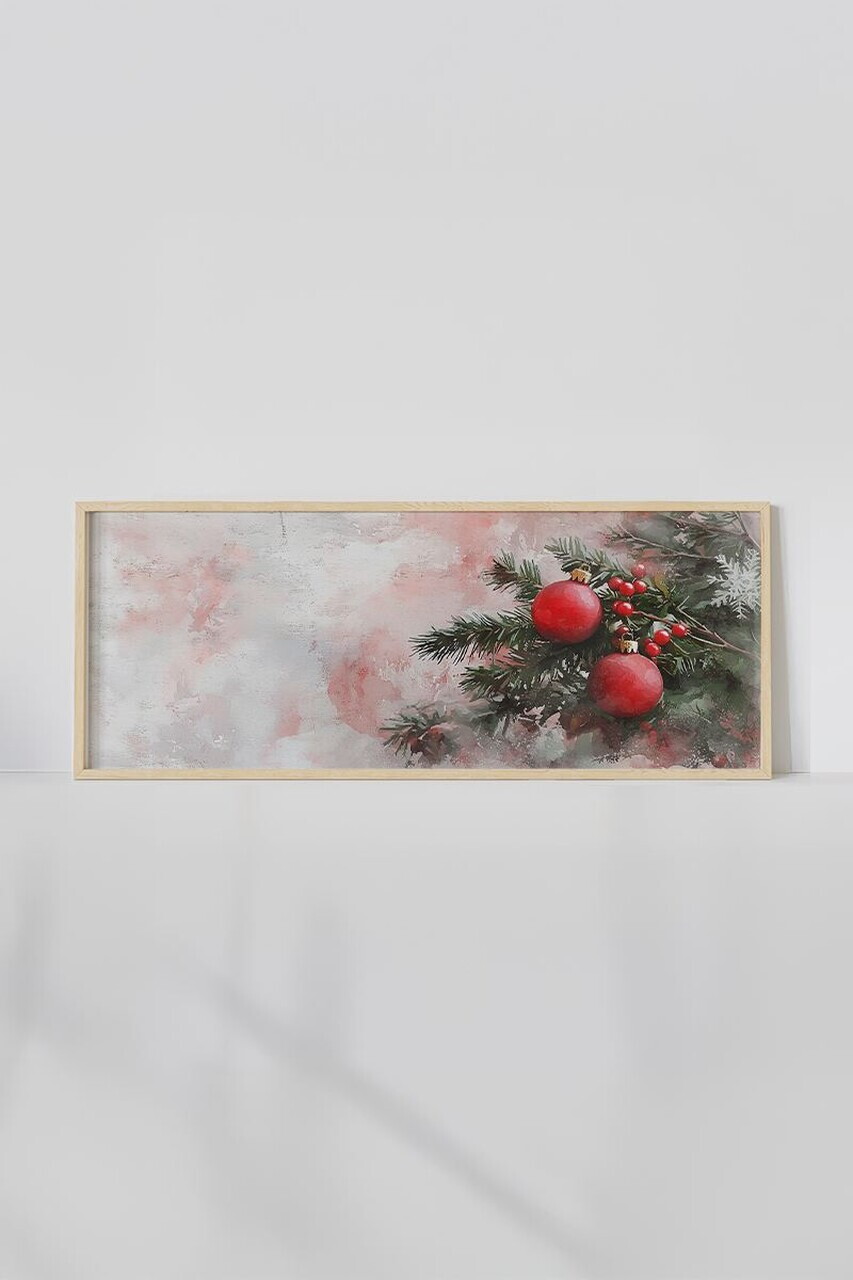 Tablou decorativ, Artnwyyty6-3370, MDF, Multicolor — imaginea 3