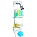 Organizator suspendat de baie pentru capul de dus Basic, iDesign, 23x10x68.5 cm, transparent
