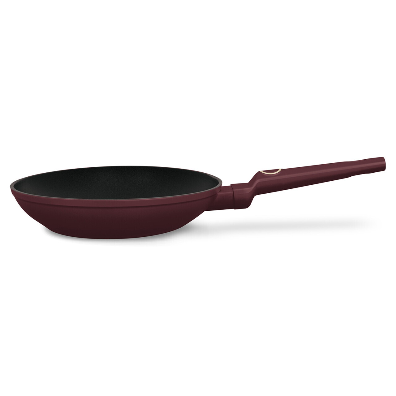 Tigaie pentru peste Berlinger Haus, Leonardo, 35 cm, aluminiu forjat, visiniu mat - imagine 3