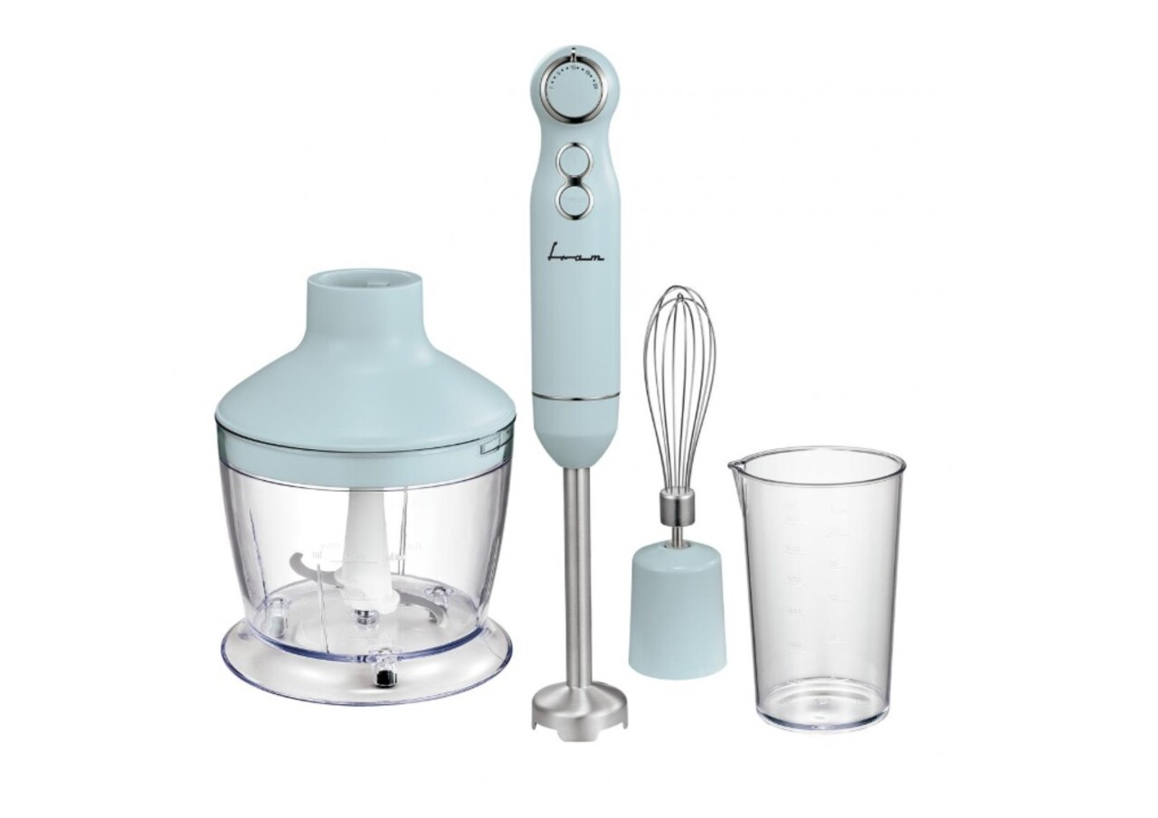Blender de mana Fram, 1200W, albastru - view 2