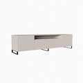 Comoda TV ADRK, Noemi, 200x41x53 cm, PAL melaminat/MDF, casmir