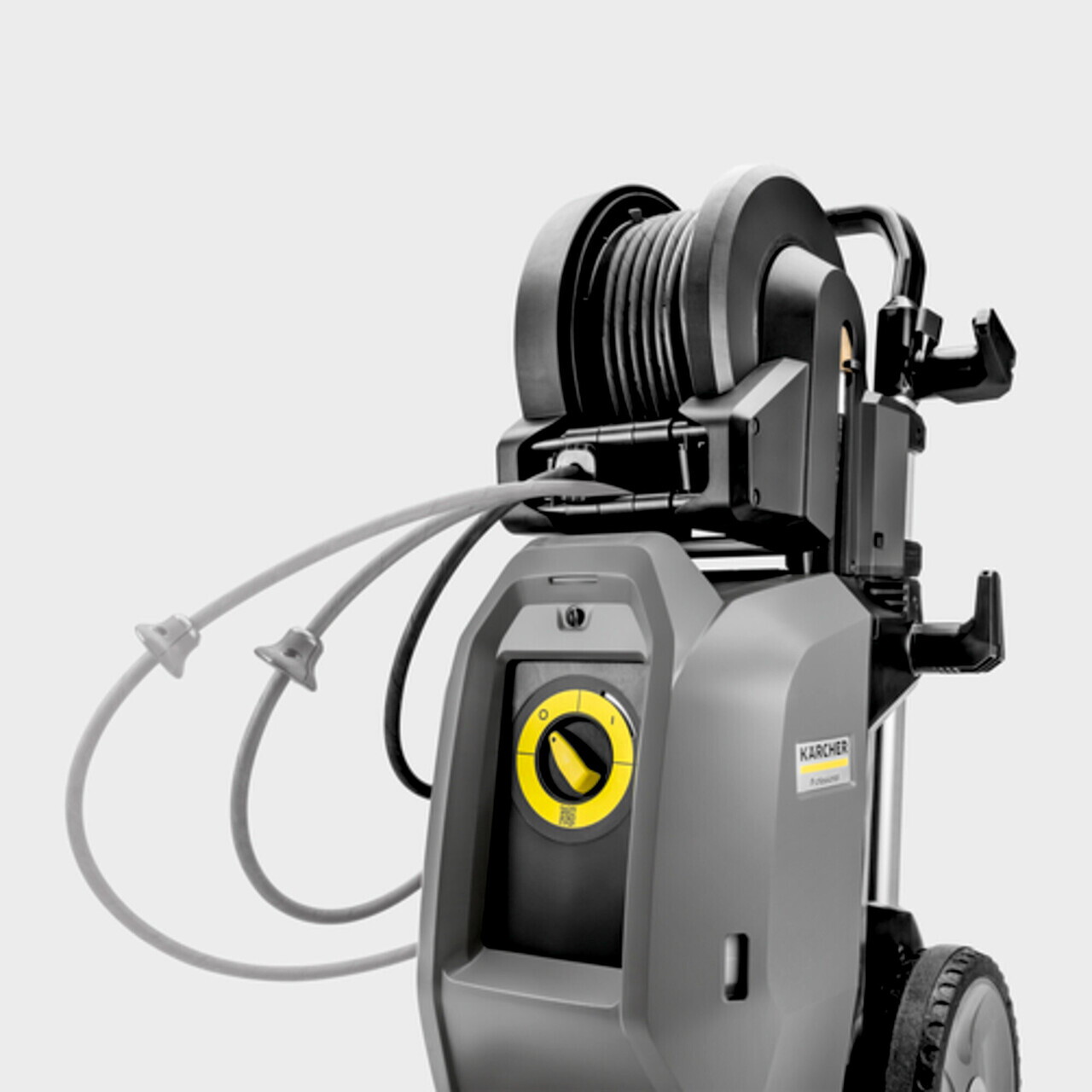 Aparat de spalat cu presiune profesional HD 9/20-4 SXA Plus, Karcher, gri — imaginea 6