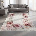 Covor, Els1813, 160x230 cm, Catifea, Multicolor