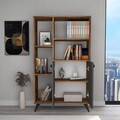 Corp biblioteca, Arnetti, Meldan, PAL , Nuc deschis / Antracit